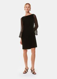 Myla Velvet Mini Dress
