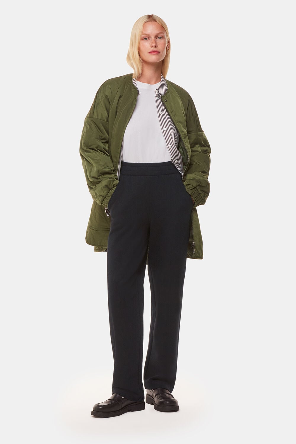 Black Ultimate Straight Leg Jogger