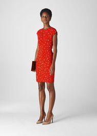 Daisy Chain Print Bodycon
