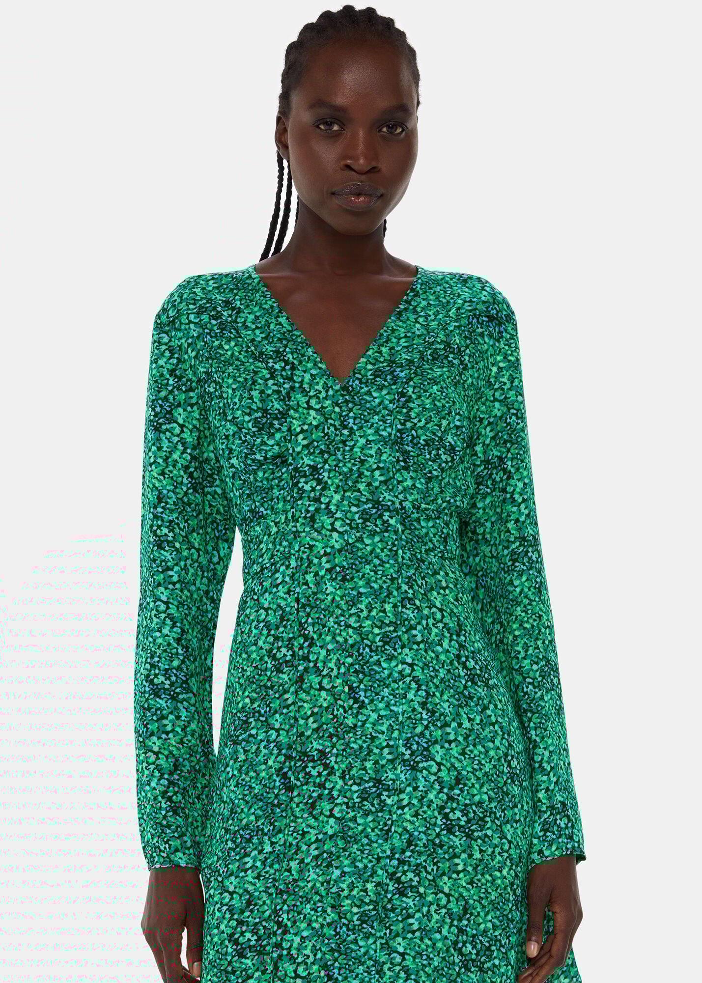 Green Dresses For Women Casual Formal Styles Whistles