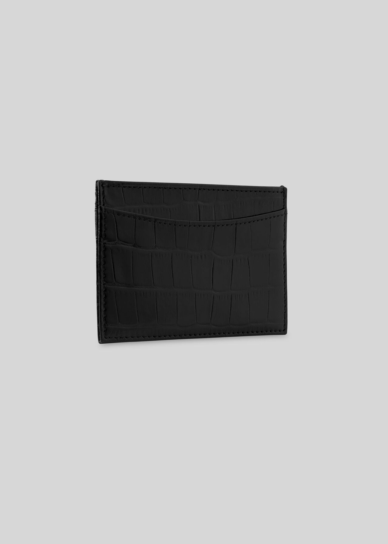 Shiny Croc Card Holder
