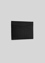Shiny Croc Card Holder
