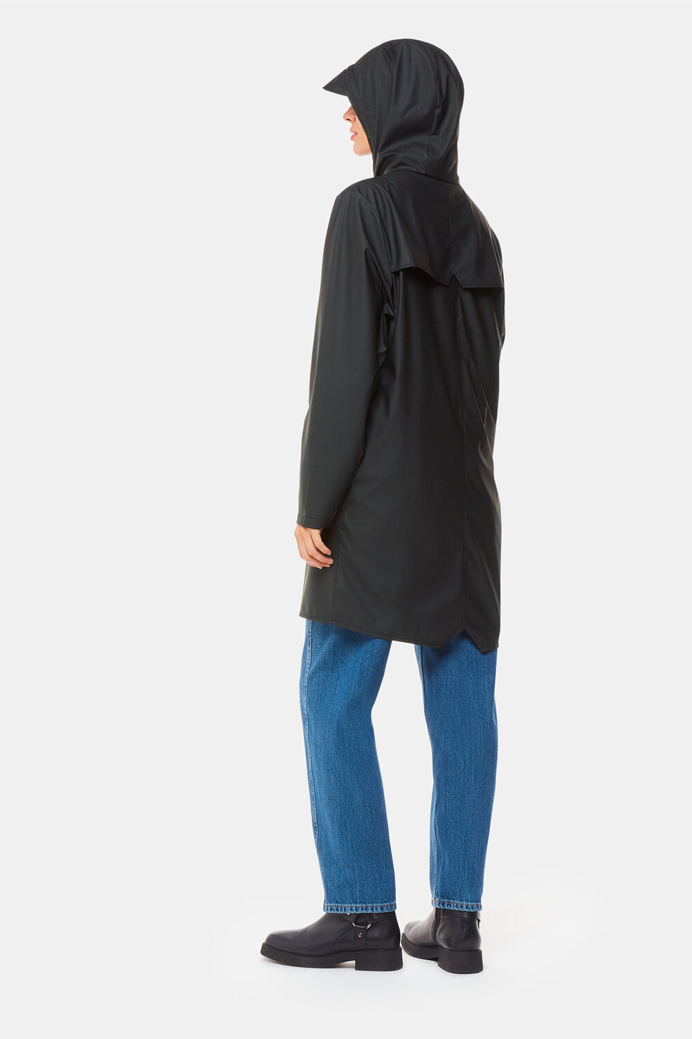 Black Rains Long Jacket