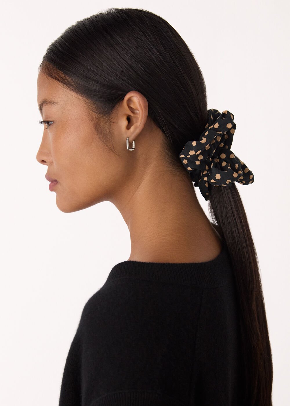 Spot Scrunchie