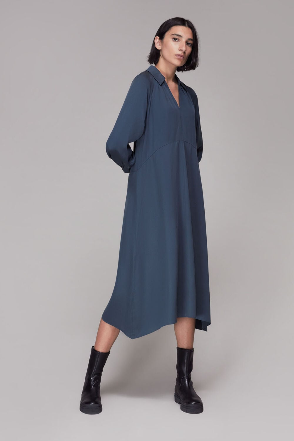 Catherine Shirt Dress