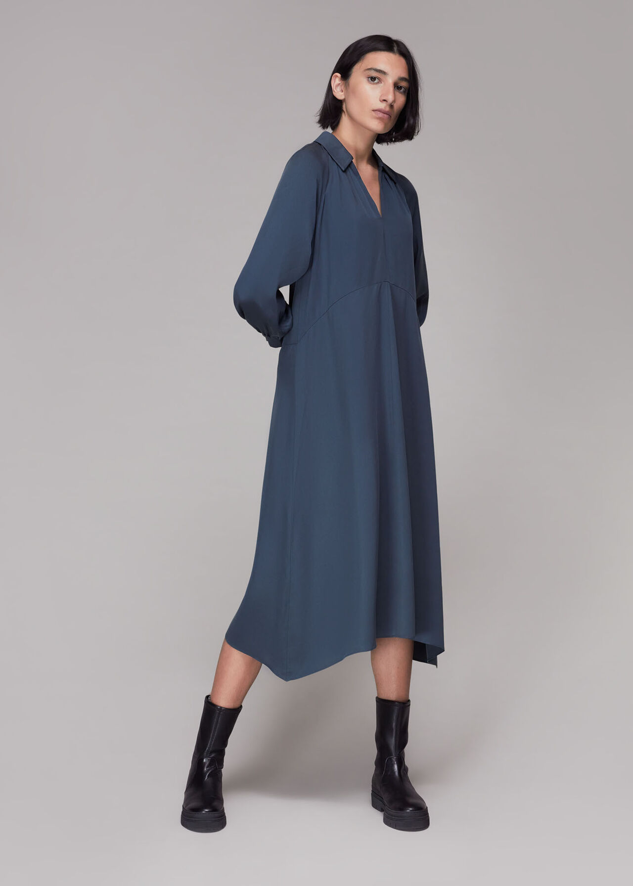 Catherine Shirt Dress