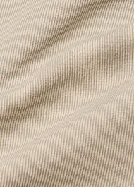 Casual Contrast Collar Jacket