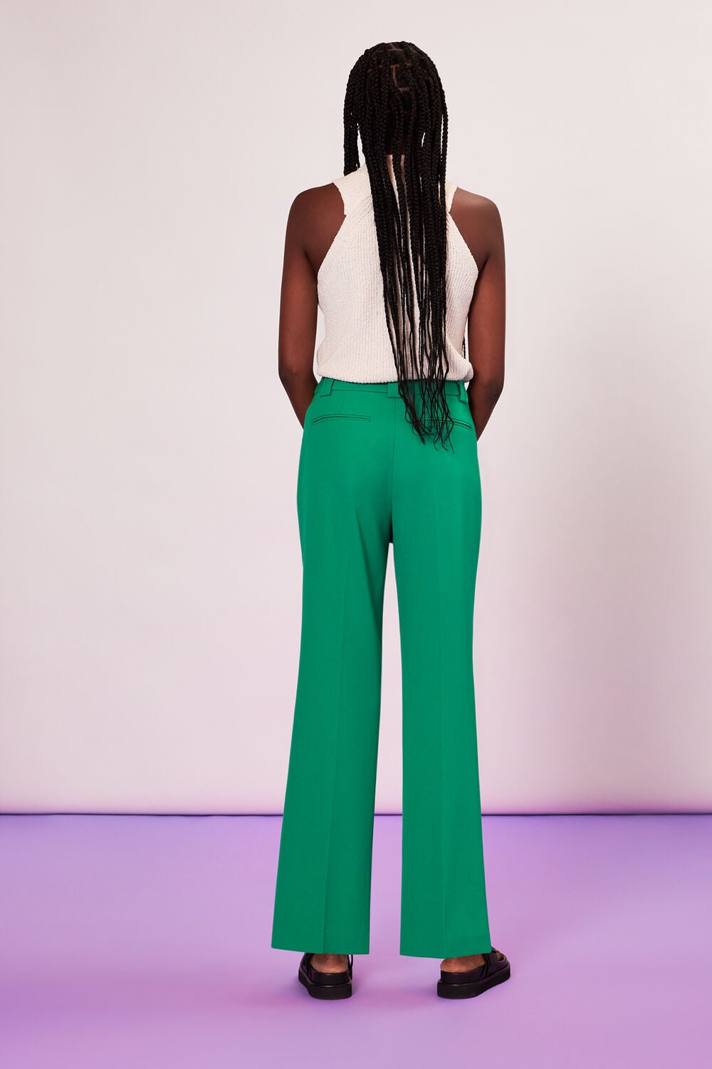 Flora Slim Tailored Pant