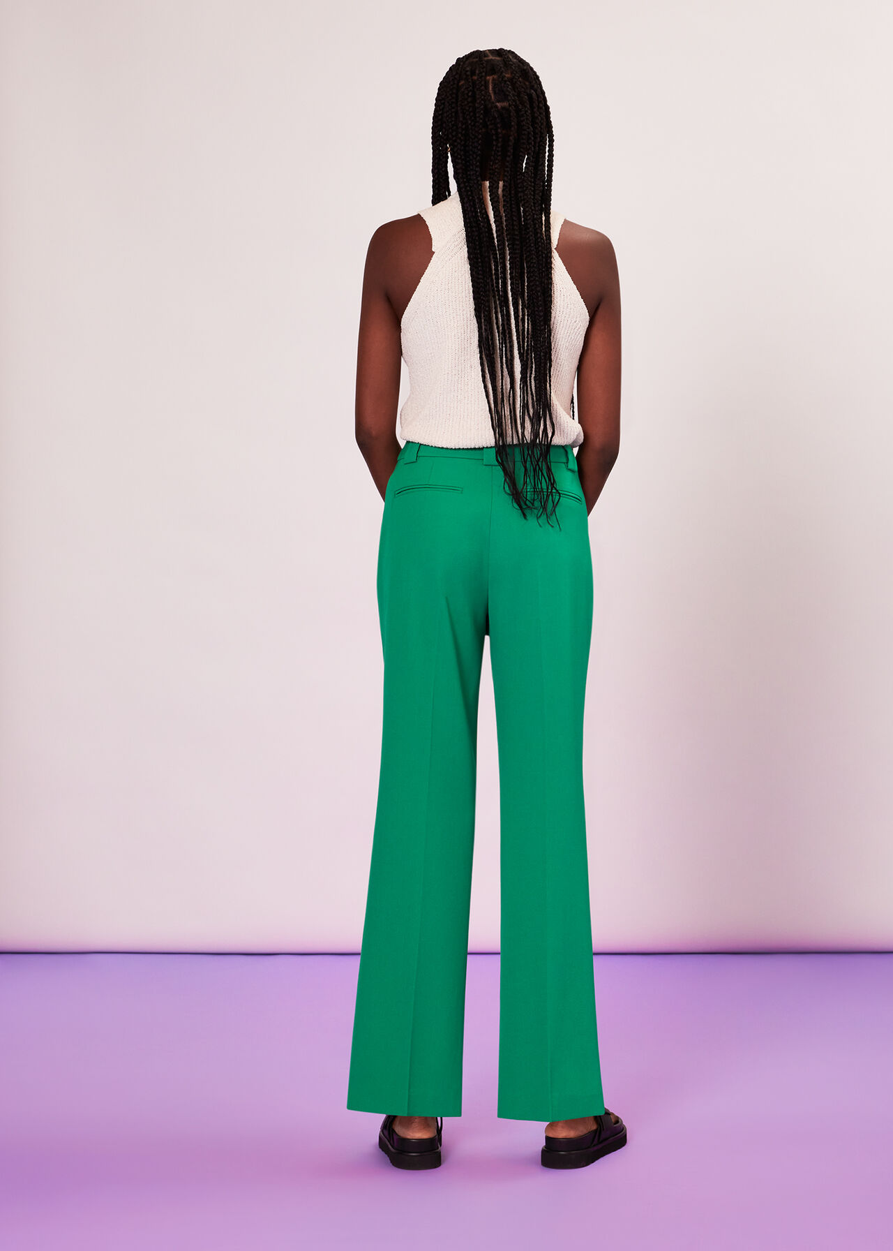 Flora Slim Tailored Pant