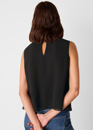 Frill Sleeveless Top