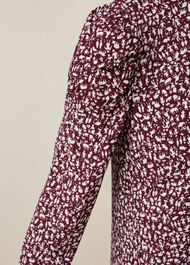 People Print Georgina Dress