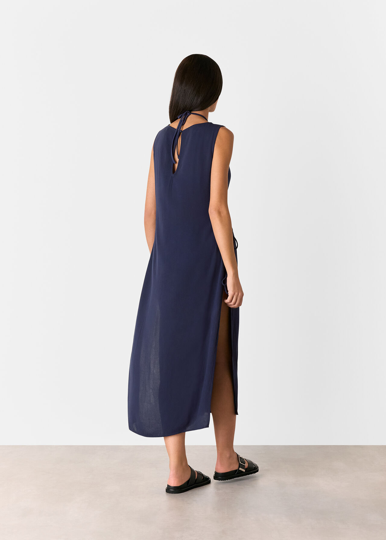 Tie Side Beach Dress
