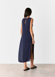 Tie Side Beach Dress