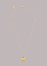 Sun Disc Necklace