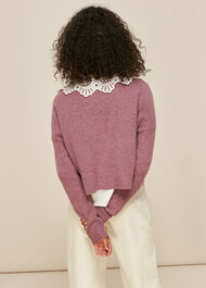 Reversible Merino Mix Cardigan