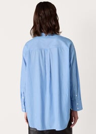 Stripe Oversized Shirt