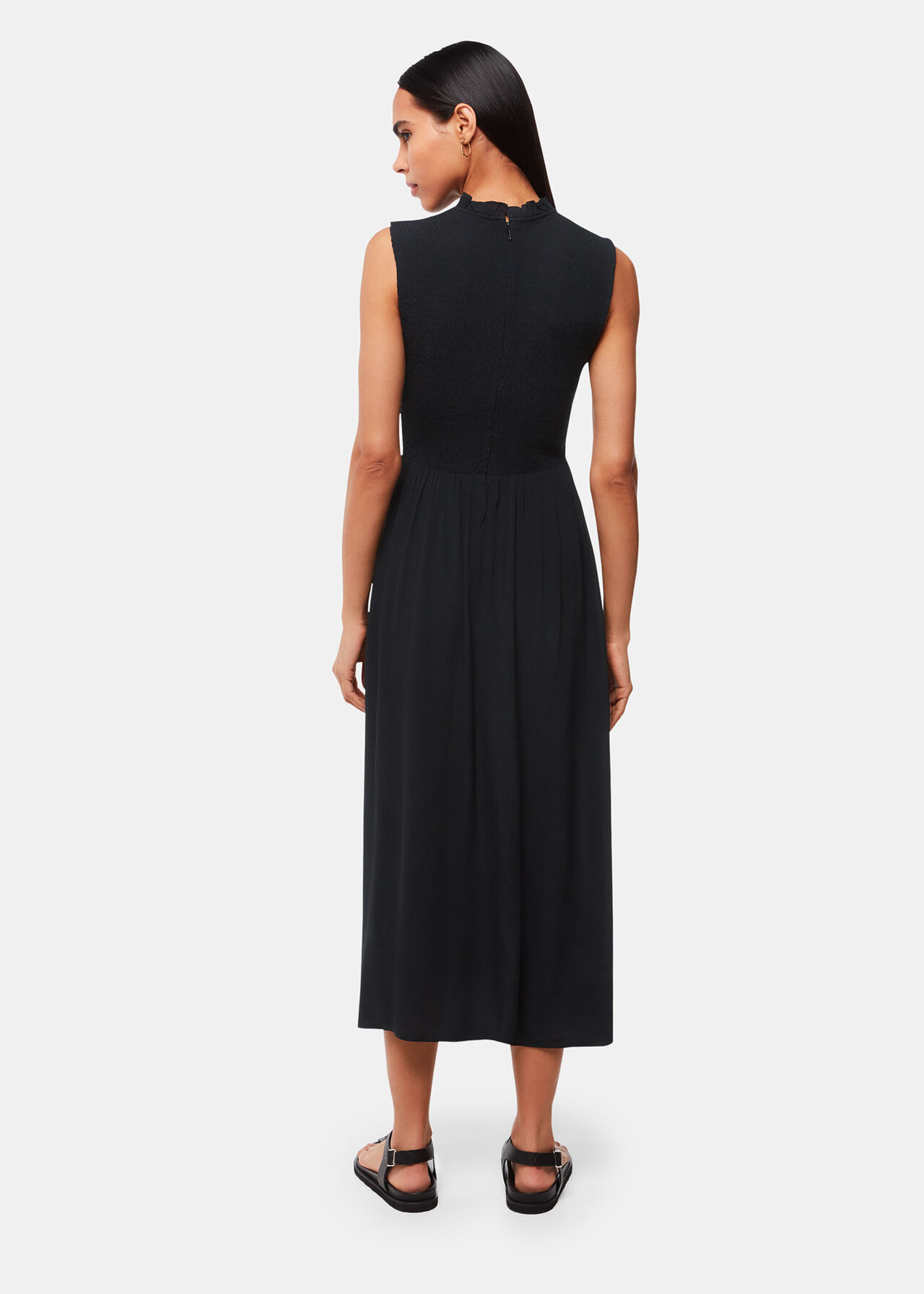 Heidi Shirred Bodice Dress