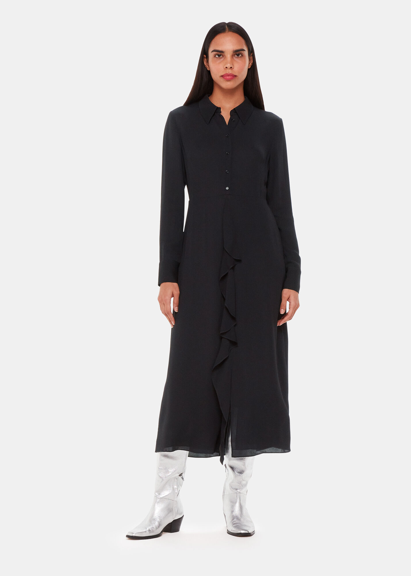 Whistles lea pocket dress outlet