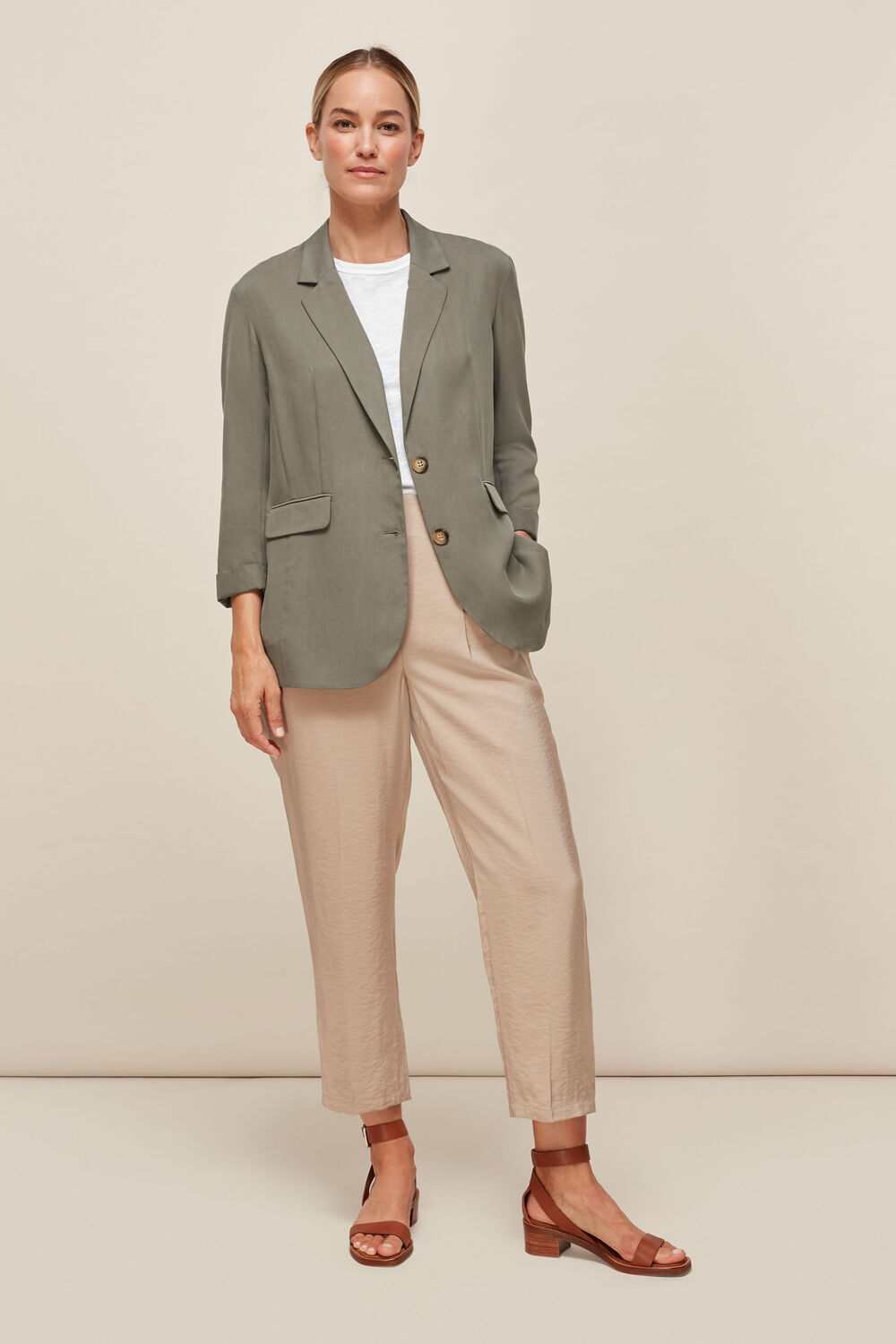 Casual Boyfriend Blazer