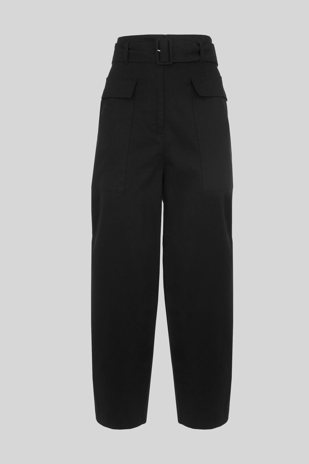 Milla Cargo Trouser Black