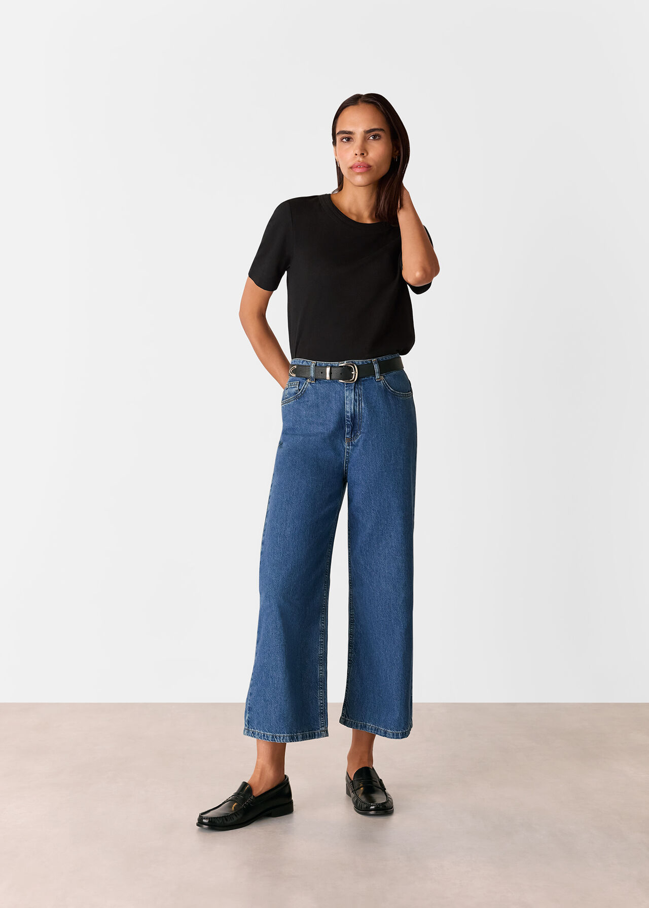 Rosa Double Trim T-Shirt