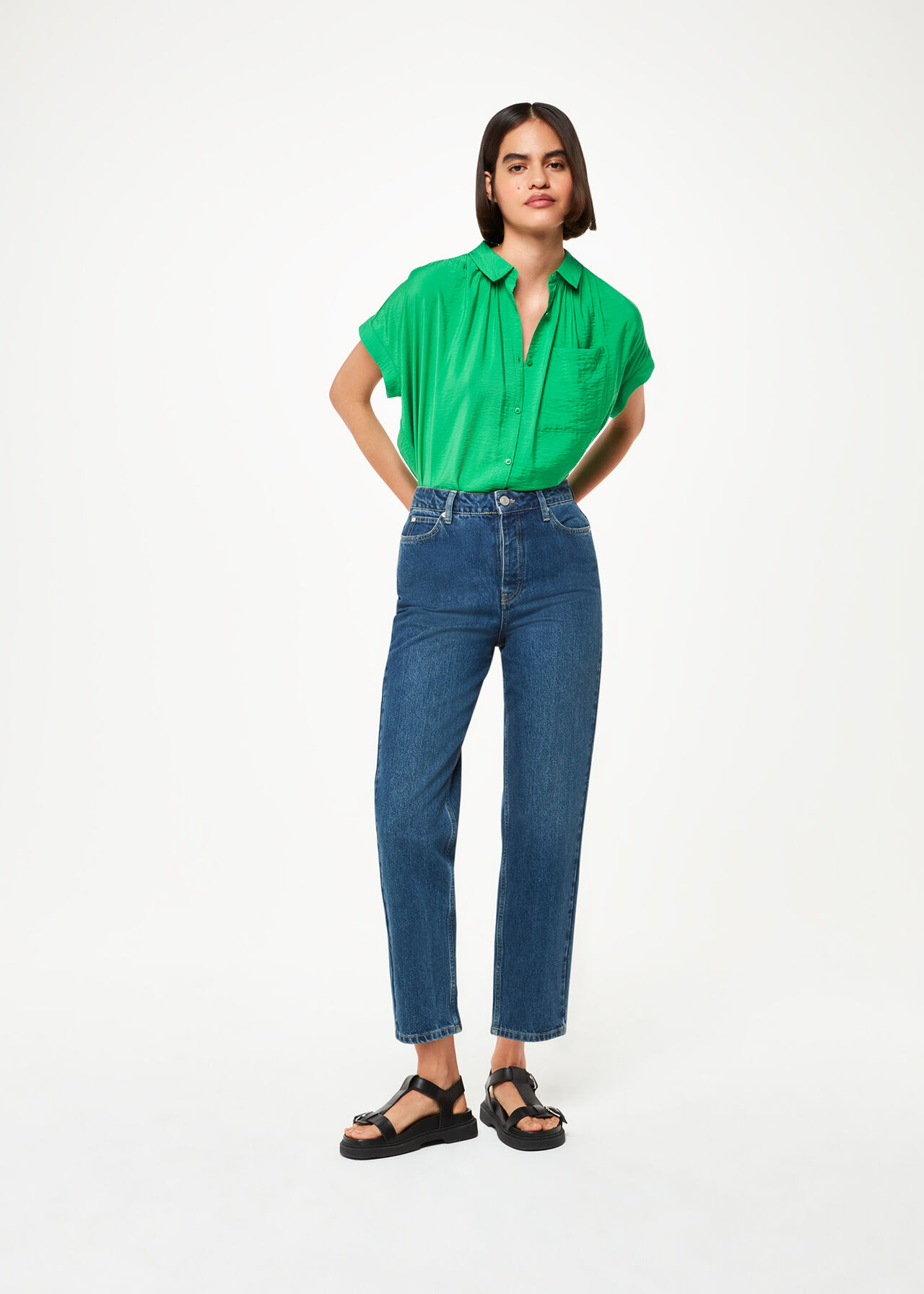 Nicola Button Through Shirt