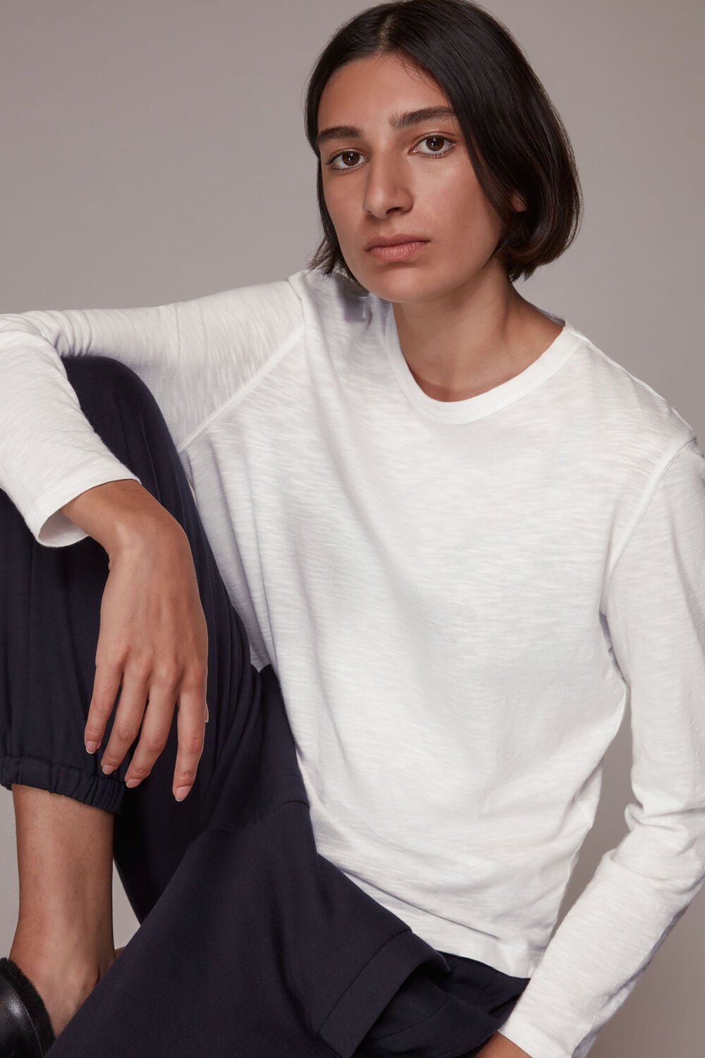 Organic Long Sleeve Emily Top