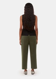 Petite Bethany Barrel Leg Trouser