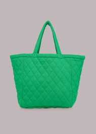 Lyle Quilted Tote Bag