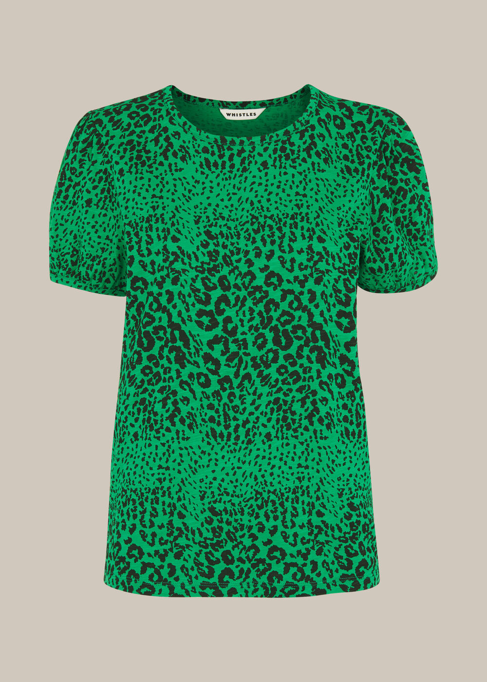 Speckled Animal Puff Tshirt