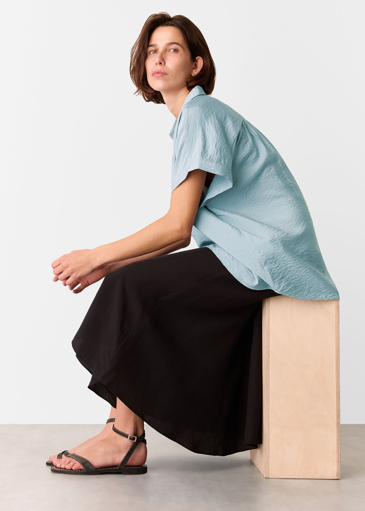 Nicola Button Through Shirt