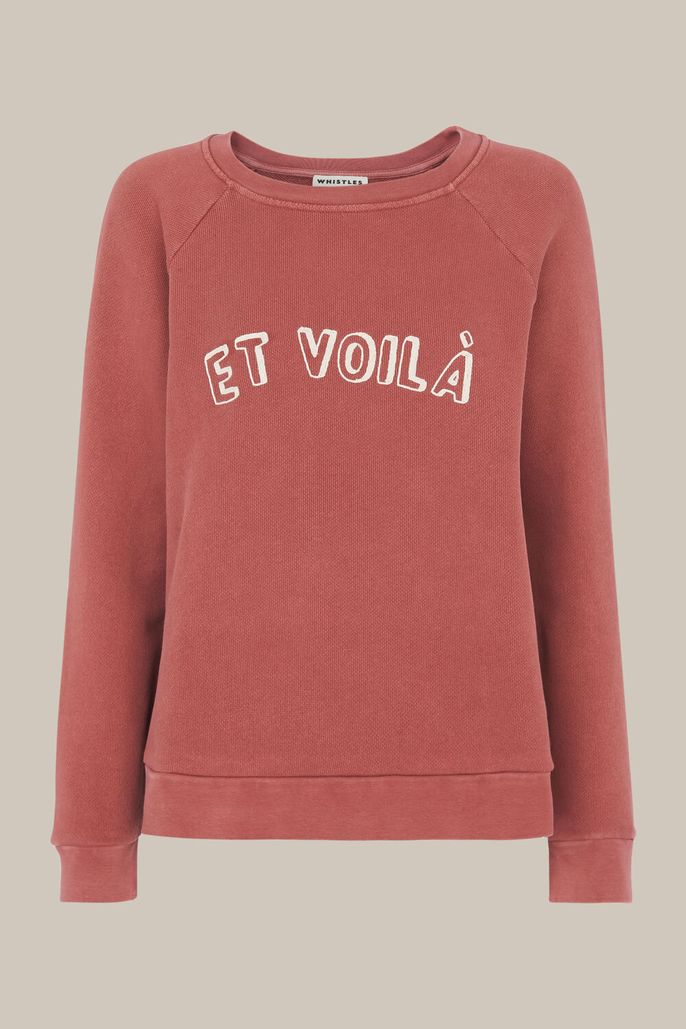 Et Voila Logo Sweatshirt