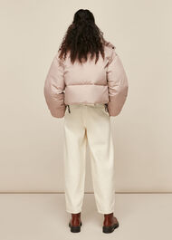 Short Puffer Coat