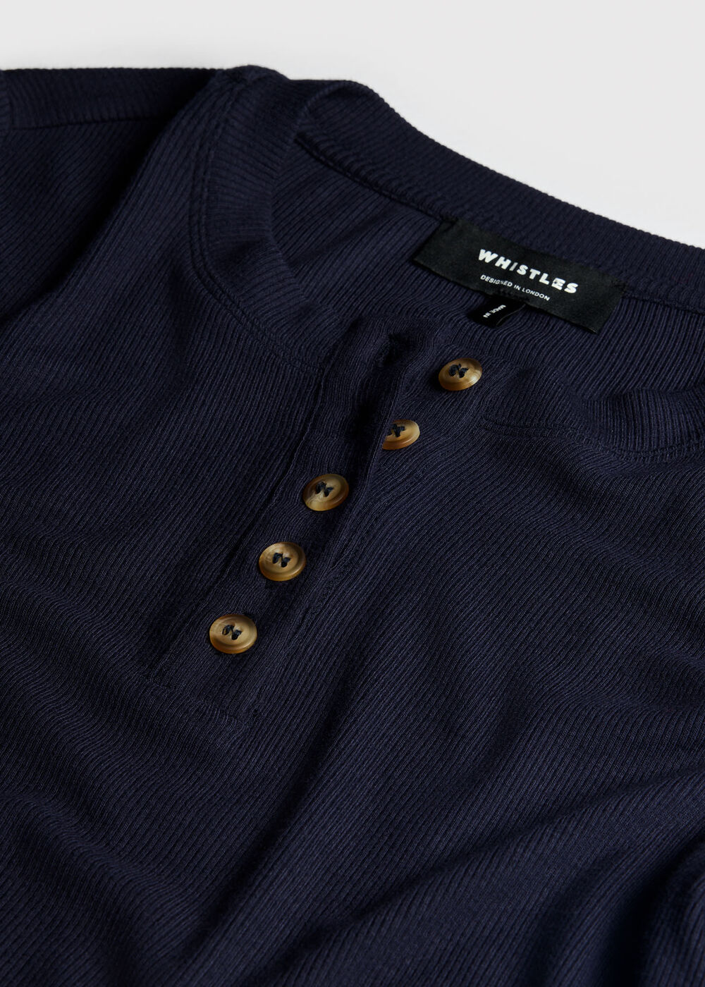 Essential Rib Henley