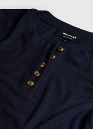 Essential Rib Henley