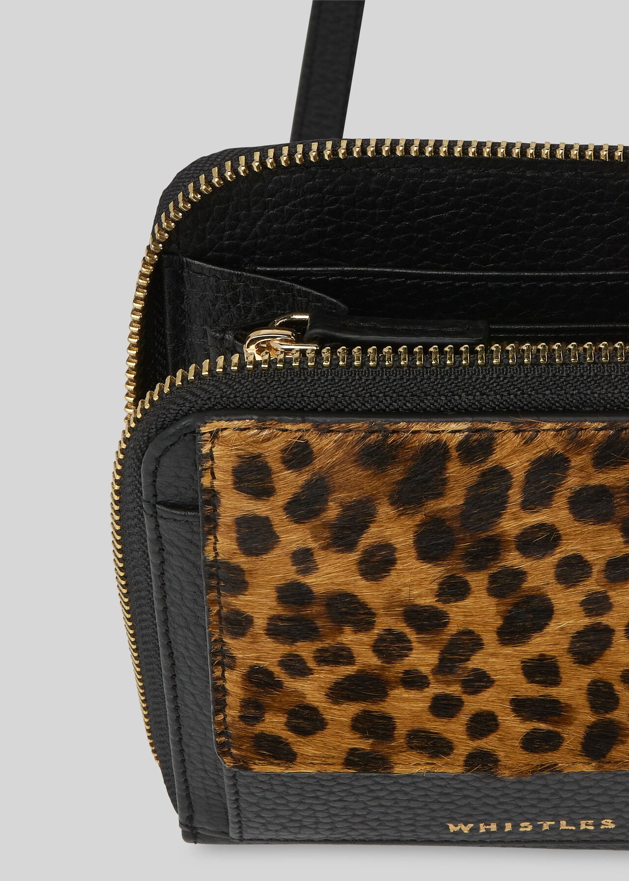 Orton Multi Way Purse Leopard Print