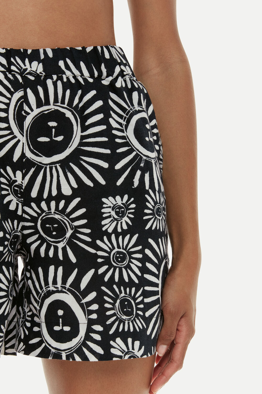 Sunman Print Short