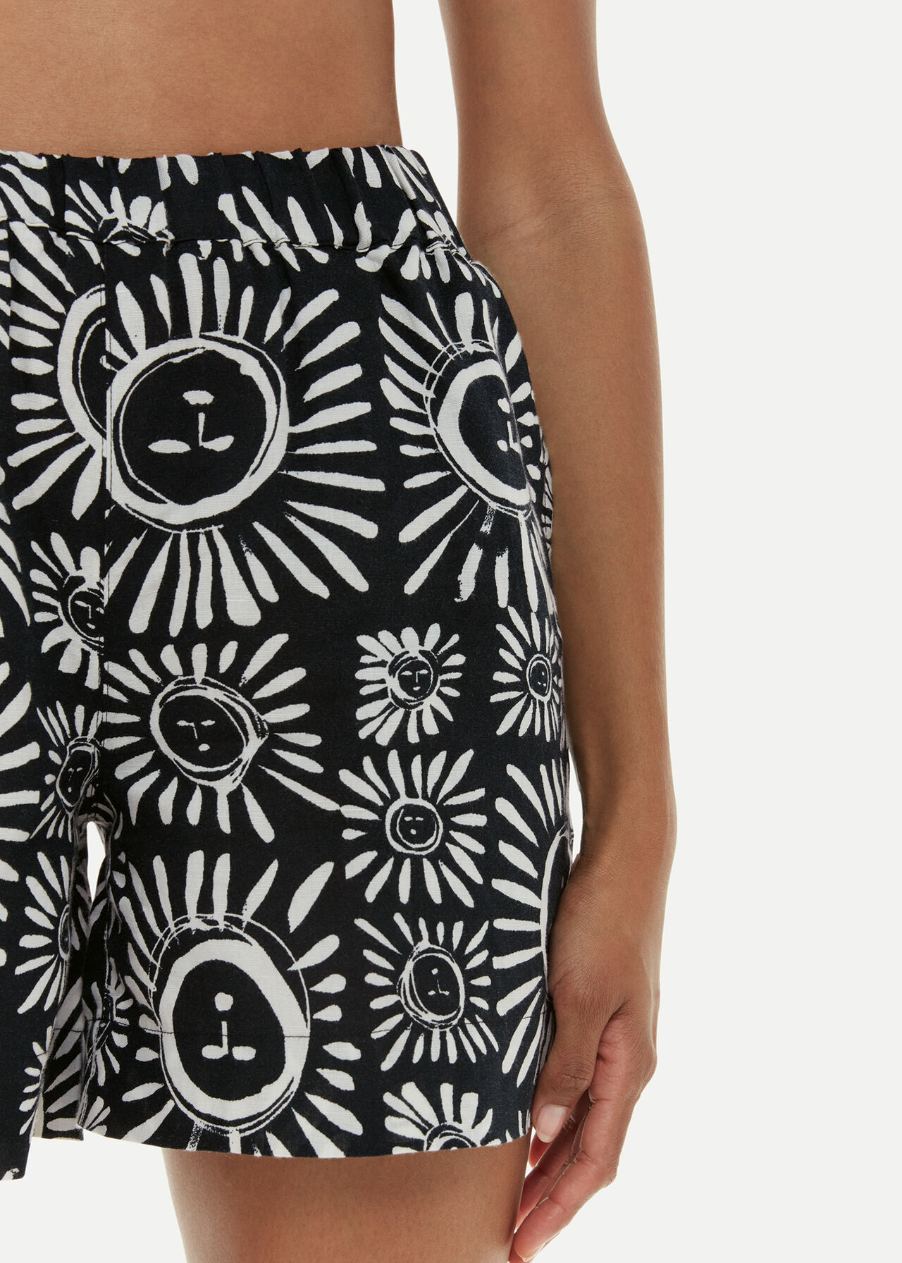 Sunman Print Short