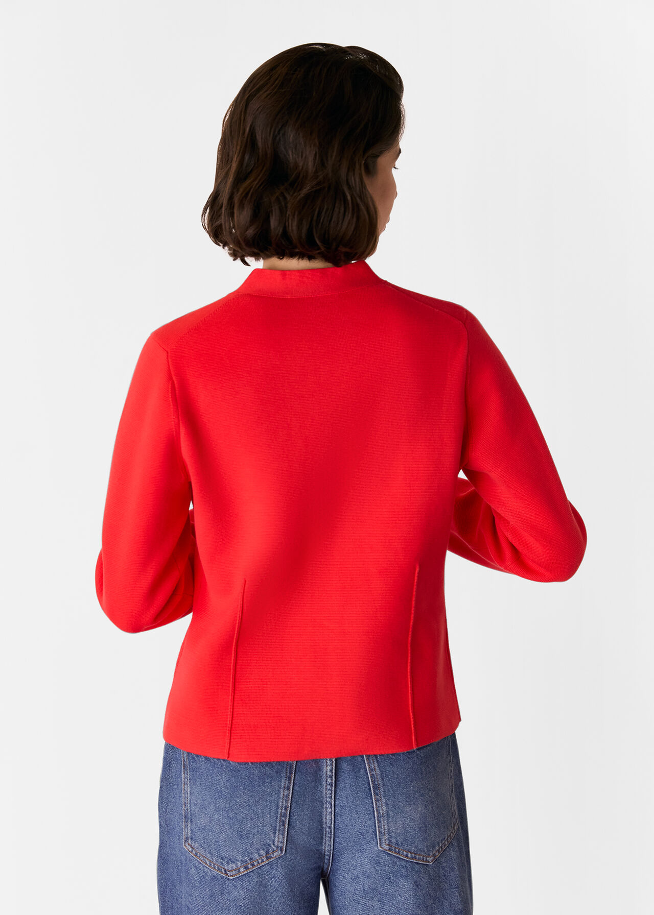 Seam Detail Cardigan