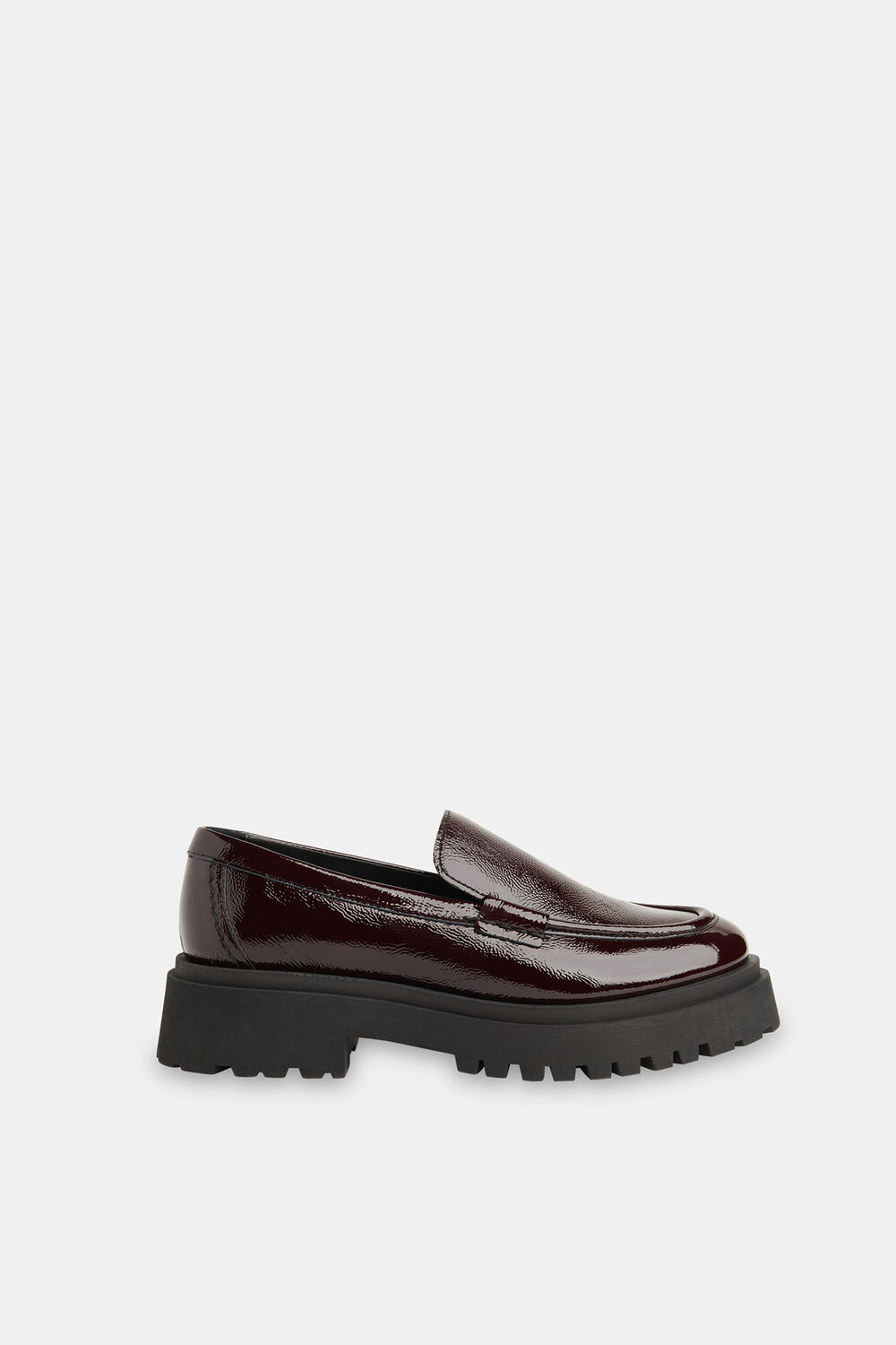 Burgundy Aerton Chunky Loafer