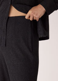 Eva Sparkle Cropped Trouser