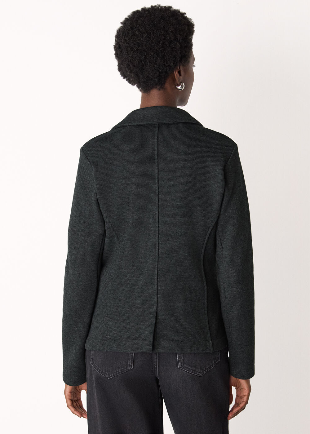 Slim Jersey Jacket