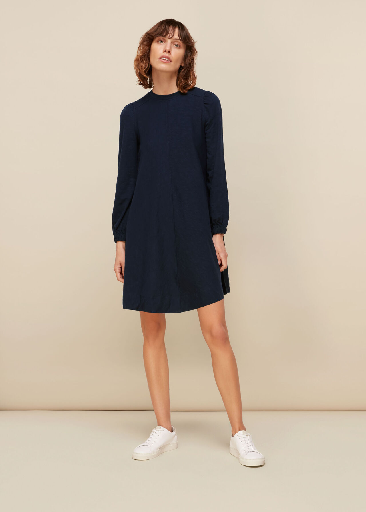 Jersey Swing Dress