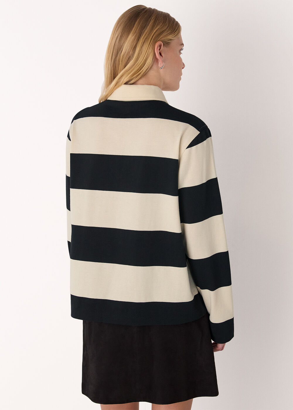 Stripe Polo Shirt