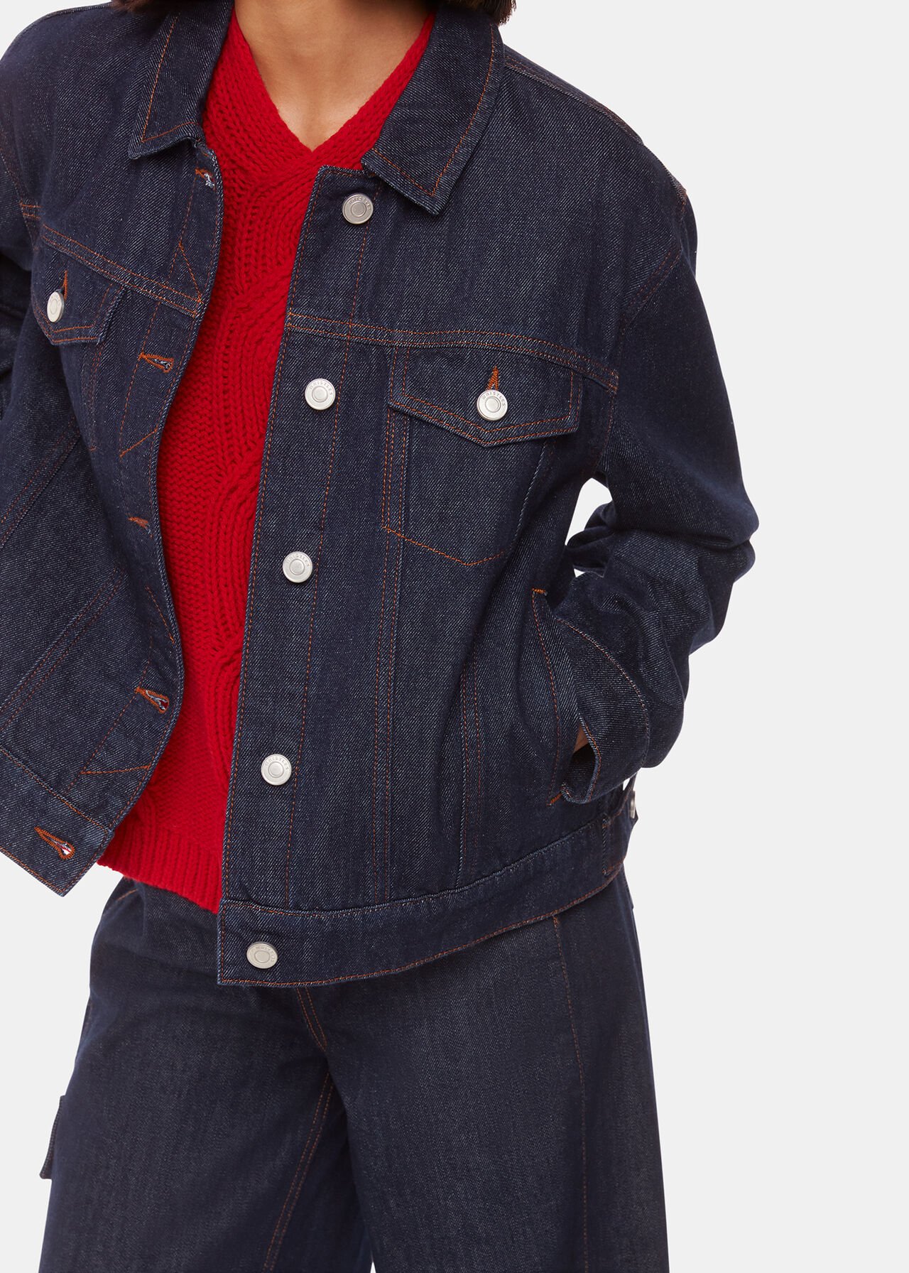 Sophia Denim Jacket