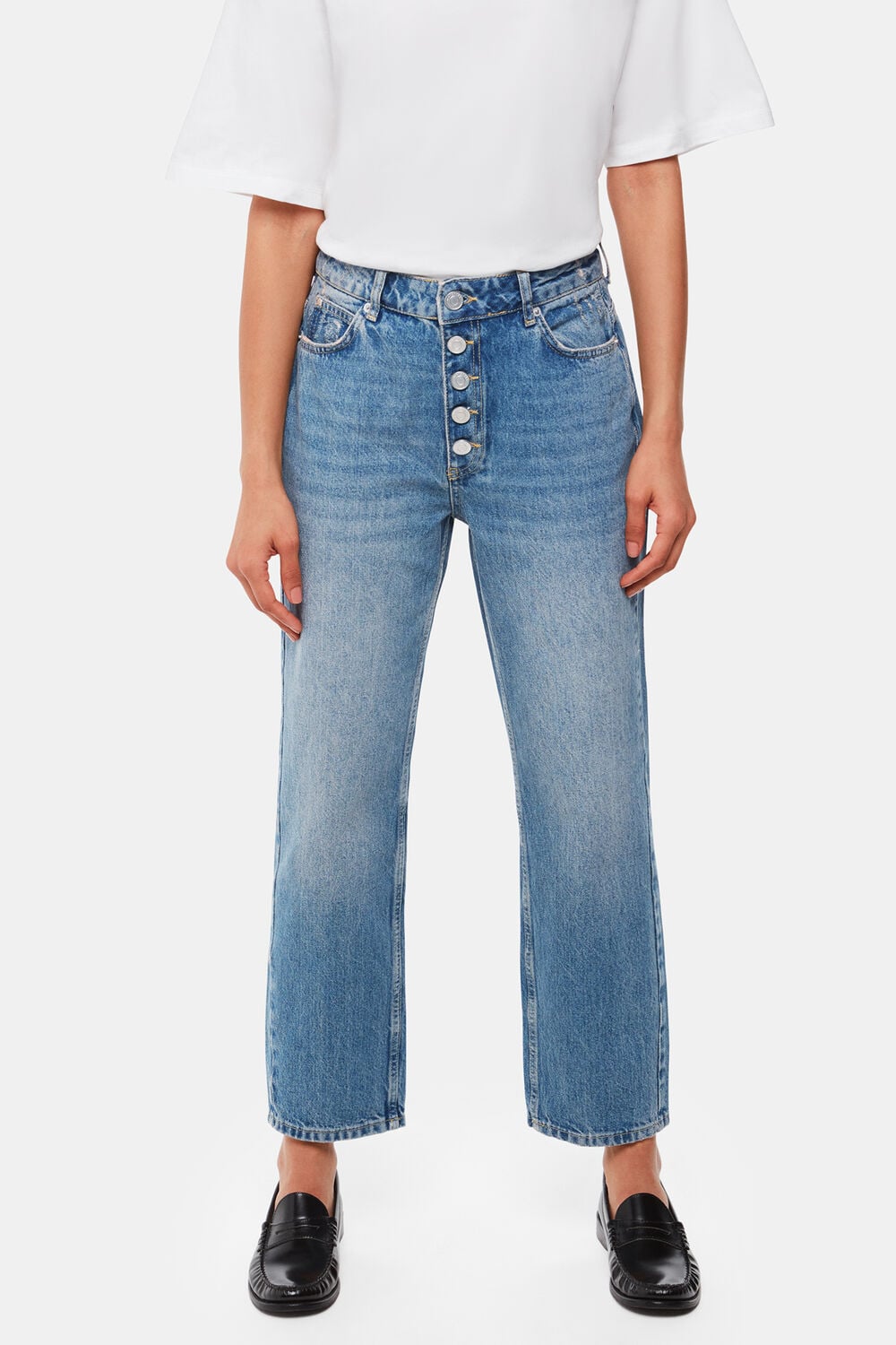 Authentic Hollie Button Jean