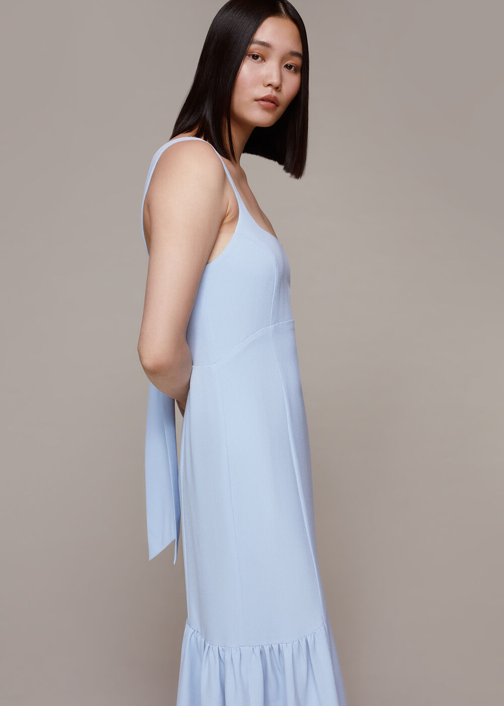 Sarah Tie Detail Dress