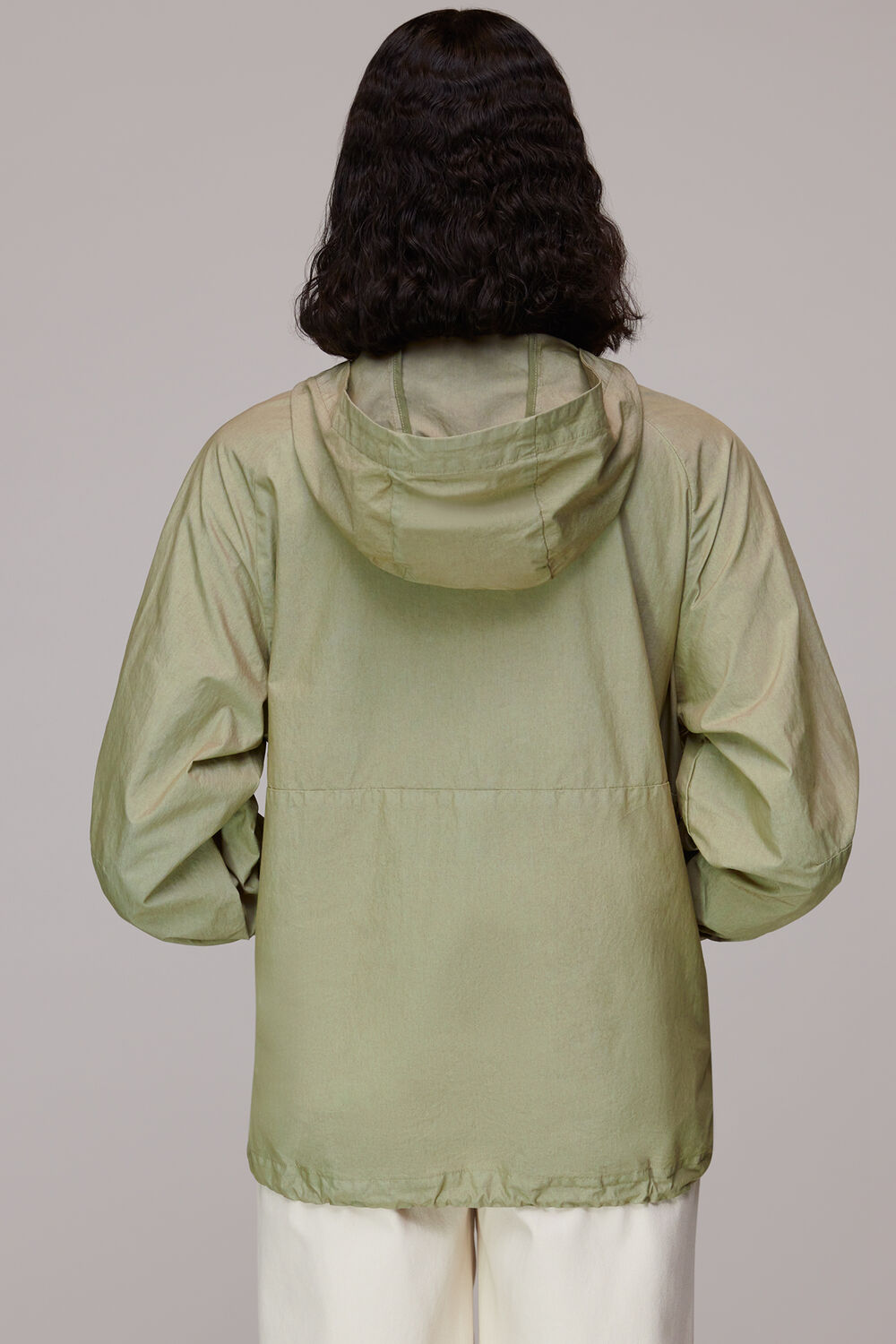 Lottie Tie Neck Windbreaker