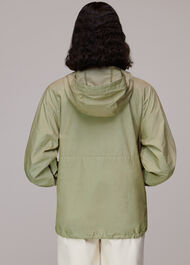 Lottie Tie Neck Windbreaker