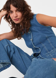 Relaxed Straight Leg Jean